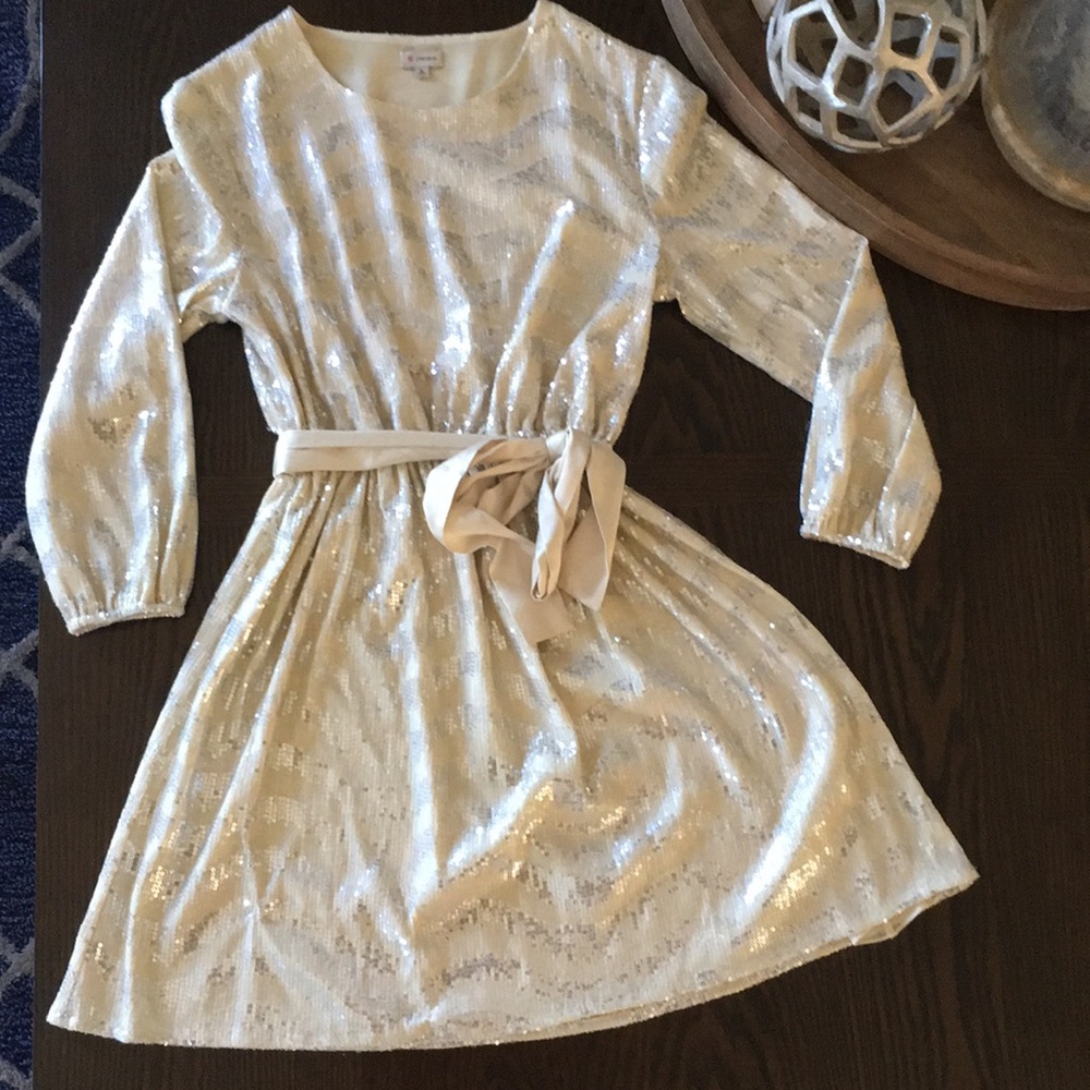 Cremieux Sequin Cocktail Dress